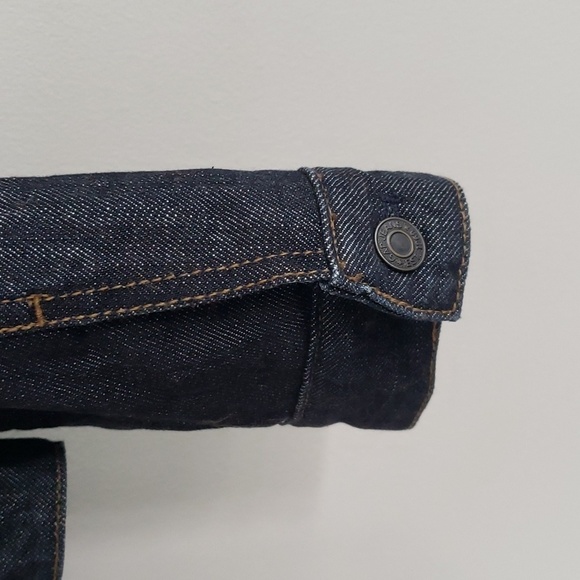 Gap Vintage Sweater Lined Jean Jacket Size Small - Picture 3 of 9